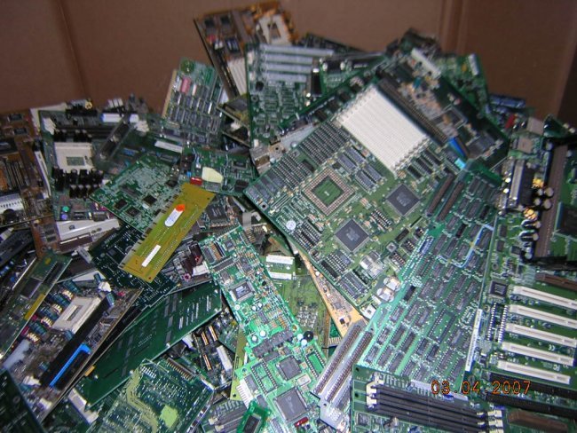 Elektronik Cihaz Hurdası